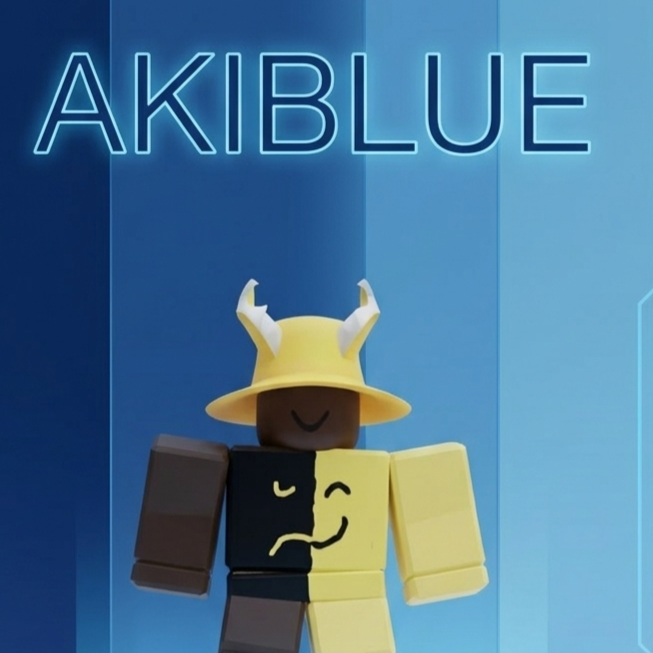 akiblue